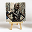 Fearless Girl Square Tile