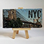 New York City Color Rectangle Tile