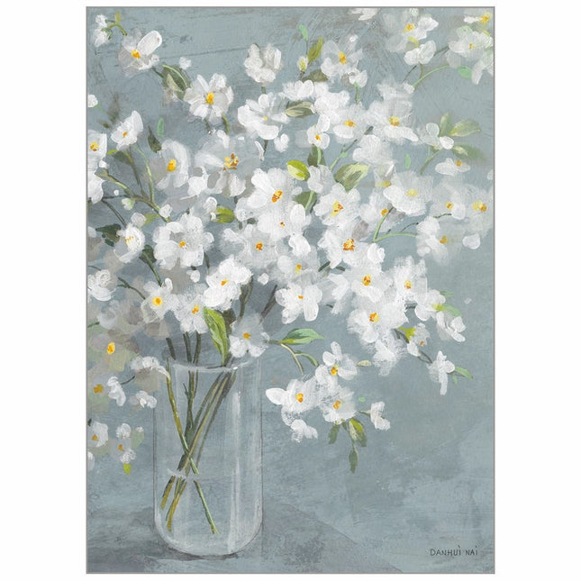 White Bouquet - Blank Card