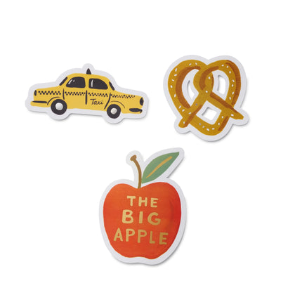 New York Sticker Set