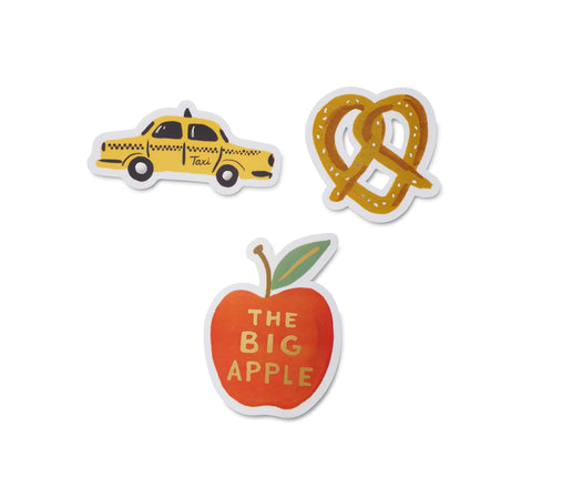 New York Sticker Set