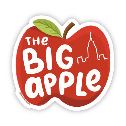 Big Apple NYC Sticker
