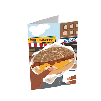 New York Bodega Bacon, Egg & Cheese Card