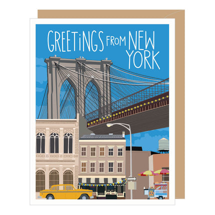 Greeting New York Everyday Card