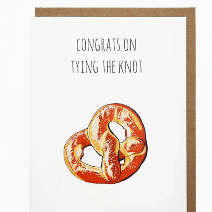 Tying the Knot Card