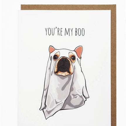 You`re My Boo Card