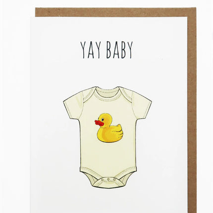 Yay Baby Card