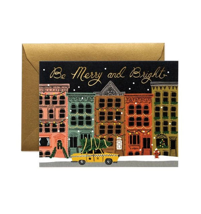 Brownstone Holiday Card