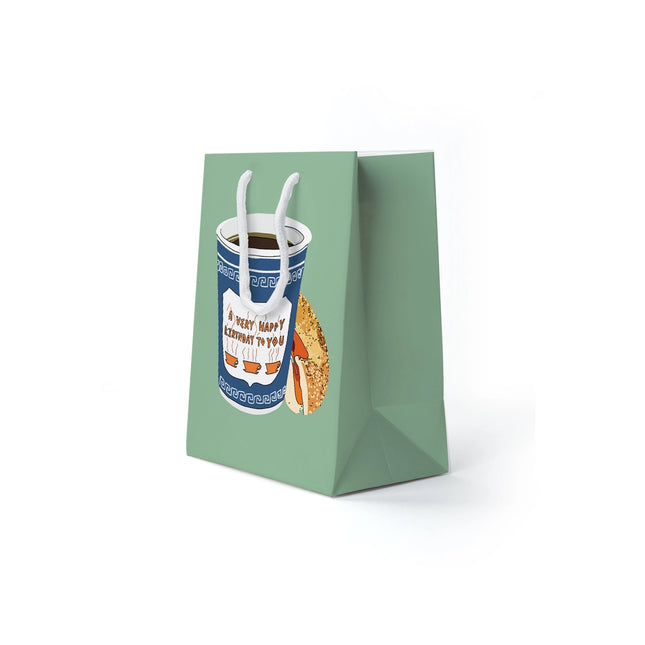 Bday Coffee & Bagel Gift Bag