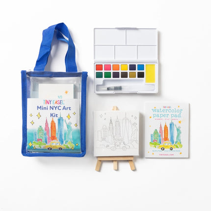 Mini NYC Art Kit