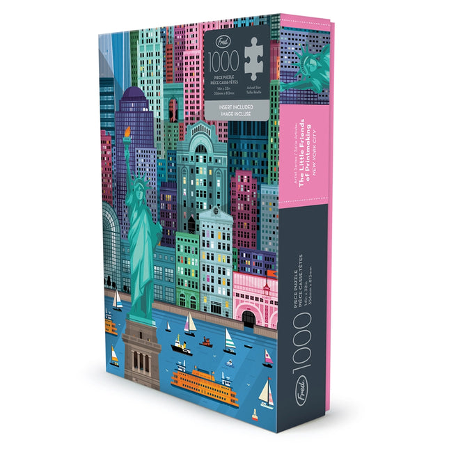 NYC Little Friends Puzzle