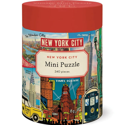 Mini Vintage NY Puzzle