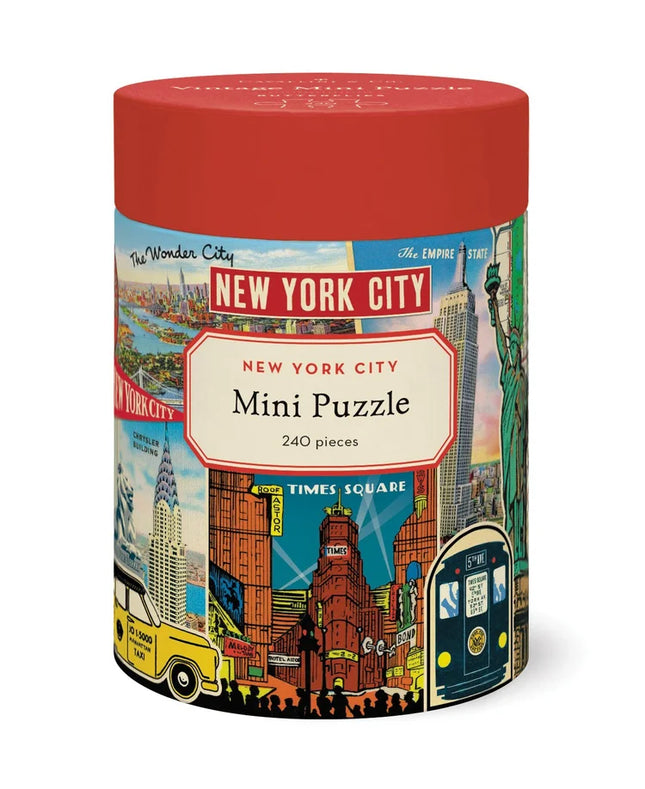 Mini Vintage NY Puzzle