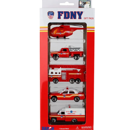 5 Piece FDNY Set