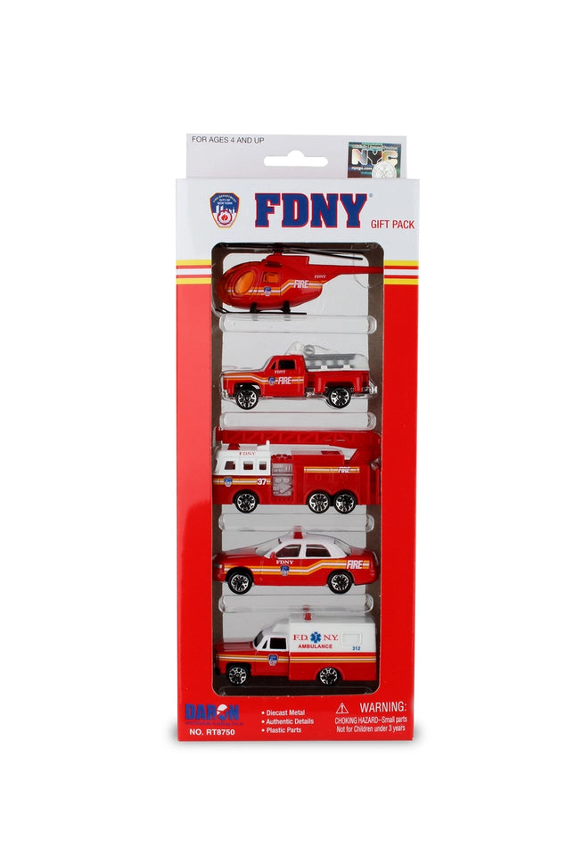 5 Piece FDNY Set