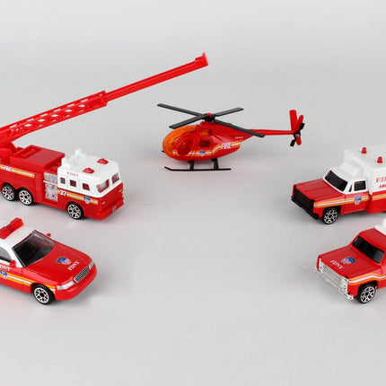 5 Piece FDNY Set