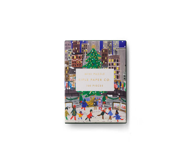 Holiday on Ice Mini Puzzle