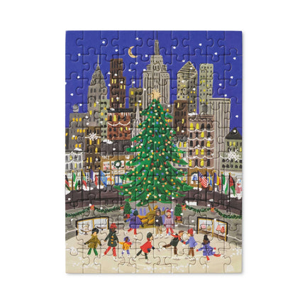 Holiday on Ice Mini Puzzle