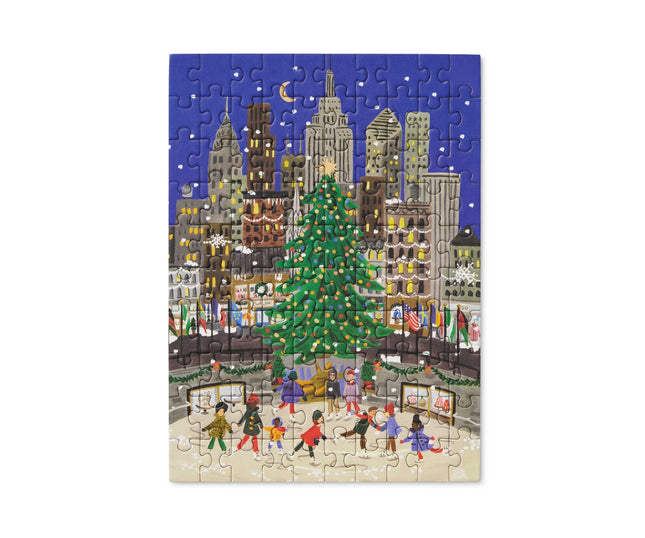 Holiday on Ice Mini Puzzle