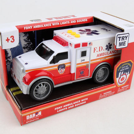 FDNY Mini Ambulance