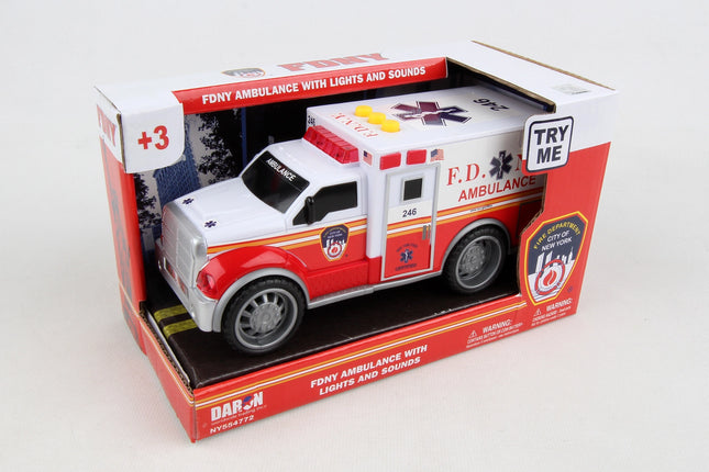 FDNY Mini Ambulance