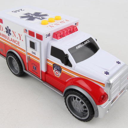 FDNY Mini Ambulance
