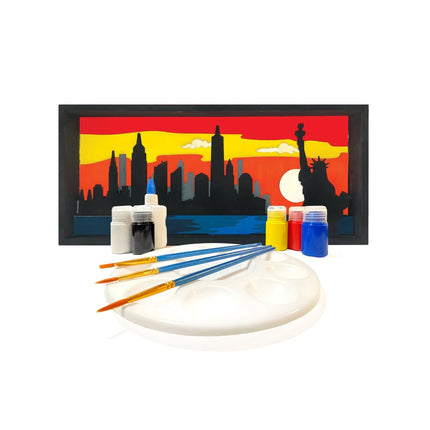 Get Stacked Paint & Puzzle NYC