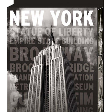 NY Black & White Playing Cards