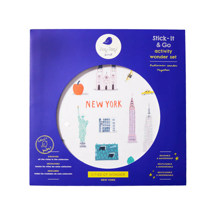 NYC Sticker Activity Set