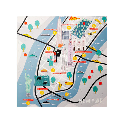 NYC Sticker Activity Set