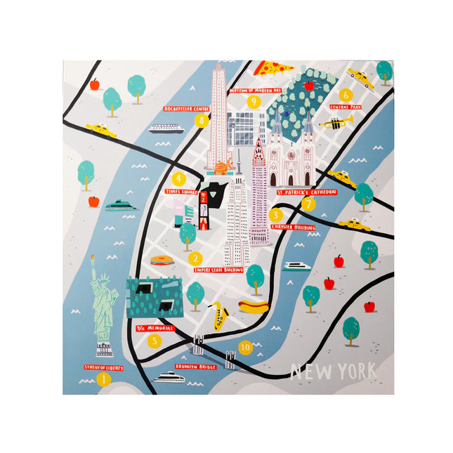 NYC Sticker Activity Set