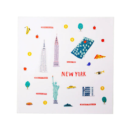 NYC Sticker Activity Set