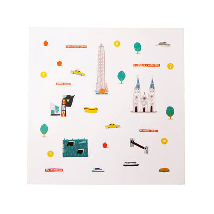 NYC Sticker Activity Set