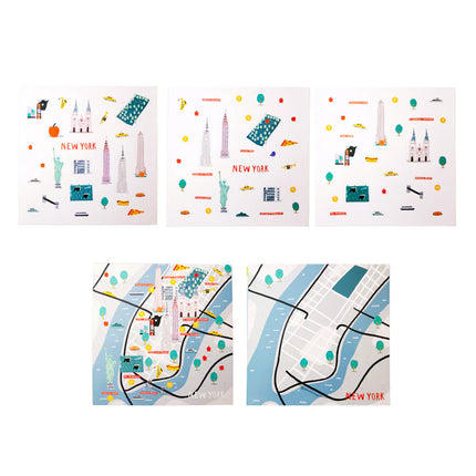 NYC Sticker Activity Set