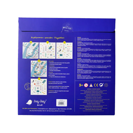 NYC Sticker Activity Set