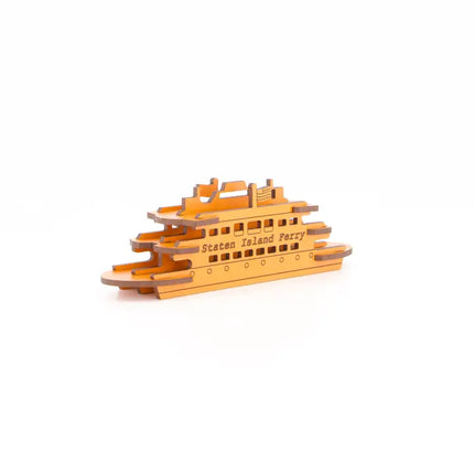 Wooden 3D Puzzle Kit