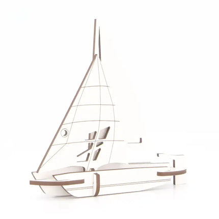 Wooden 3D Puzzle Kit