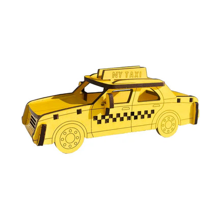 Wooden 3D Puzzle Kit