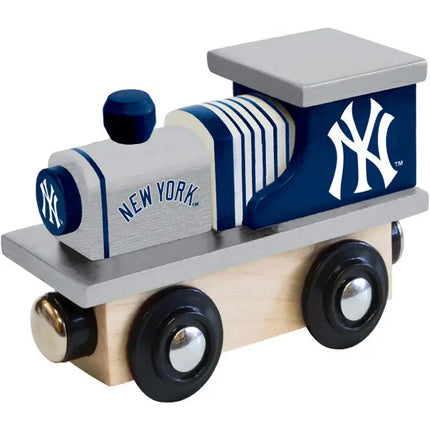 New York Teams Train Engine