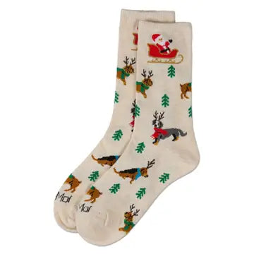 Holiday Crew Socks