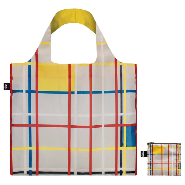Piet Mondrian Recycle Tote Bag