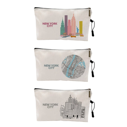 NYC Travel Organizer Pouch