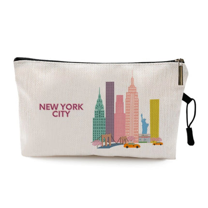 NYC Travel Organizer Pouch