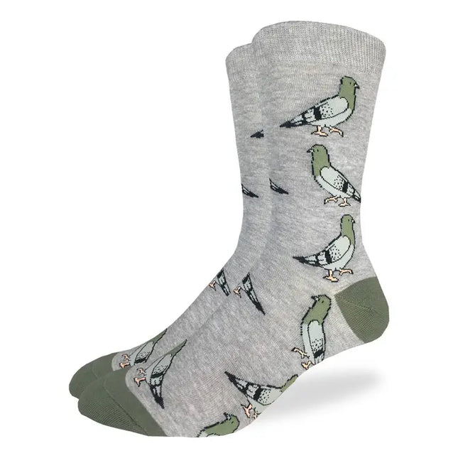 Grey Pigeon Socks