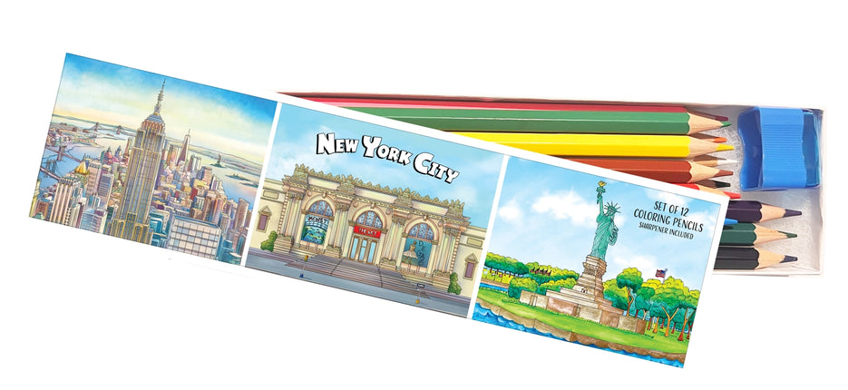 Coloring Pencil Set