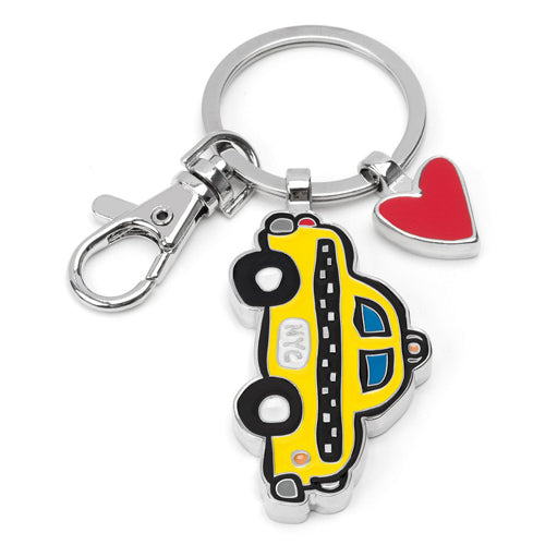 NY Icon Bag Charm & Keychain