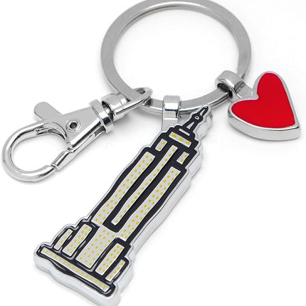 NY Icon Bag Charm & Keychain