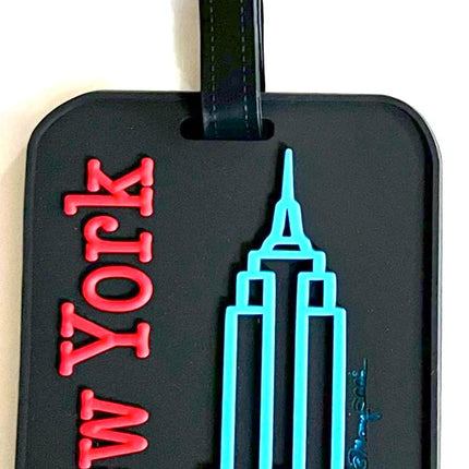New York Luggage Tag