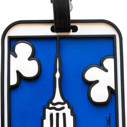 New York Luggage Tag