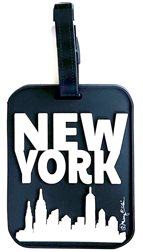 New York Luggage Tag